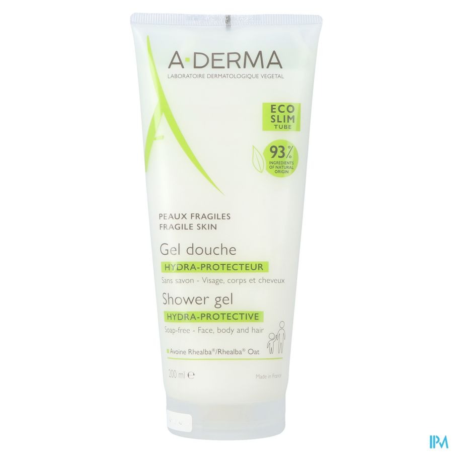A-Derma Gel Douche Hydratante et Protegé 200ml