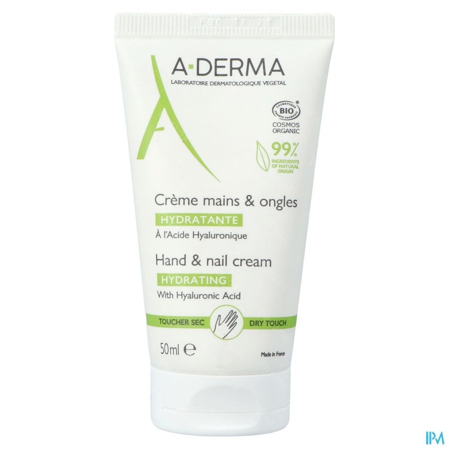 A-Derma Crème Mains Lait Avoine 50ml