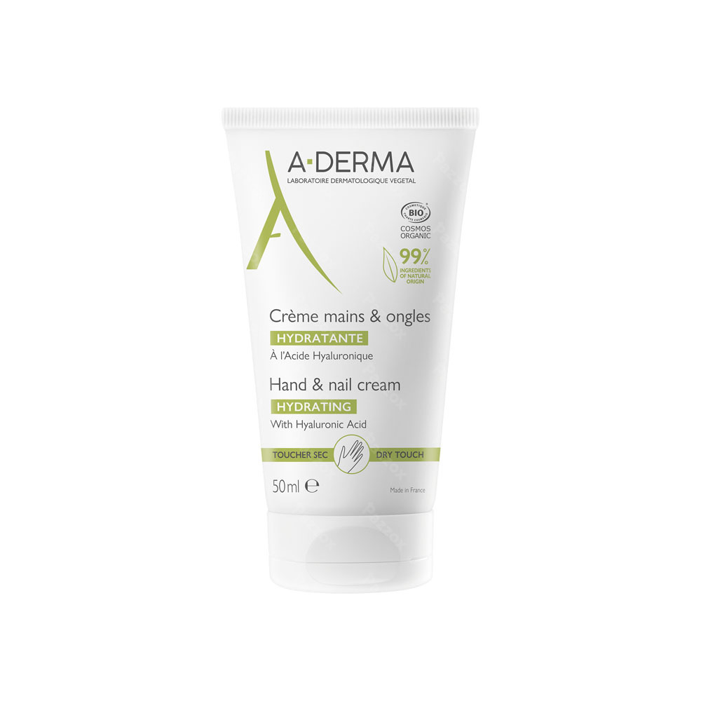 A-Derma Crème Mains Lait Avoine 50ml