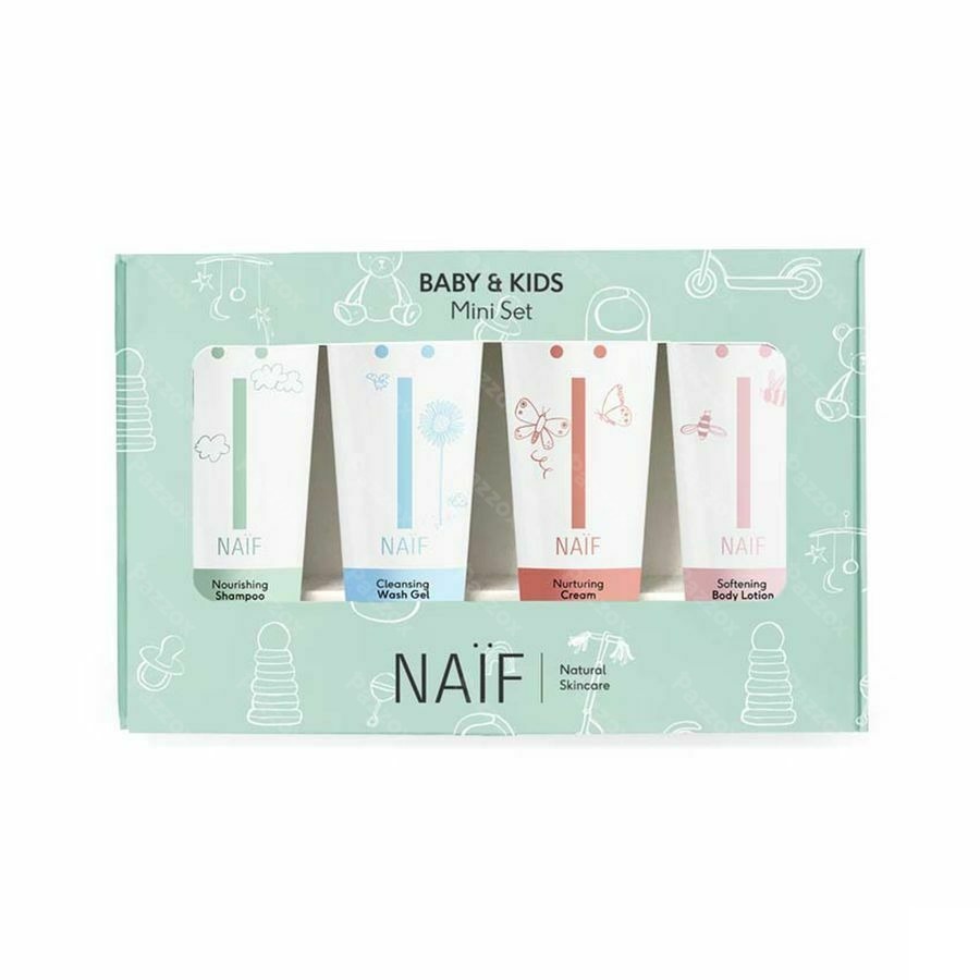 Naïf Baby&Kids Mini Set 4x15ml
