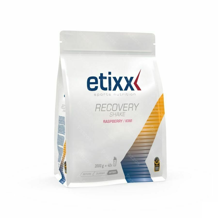 Etixx Recovery Shake Frambois-Kiwi 2kg