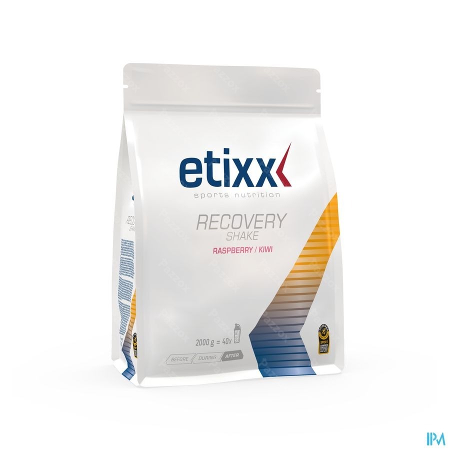 Etixx Recovery Shake Frambois-Kiwi 2kg