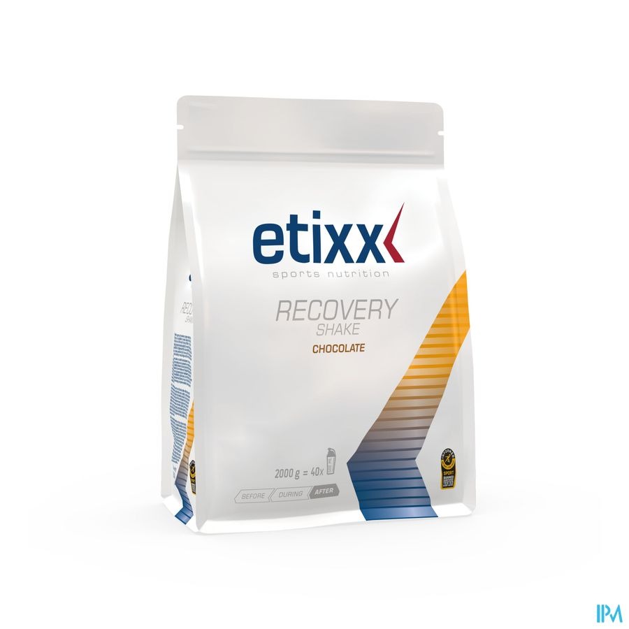 Etixx Recovery Shake Chocolate 2kg
