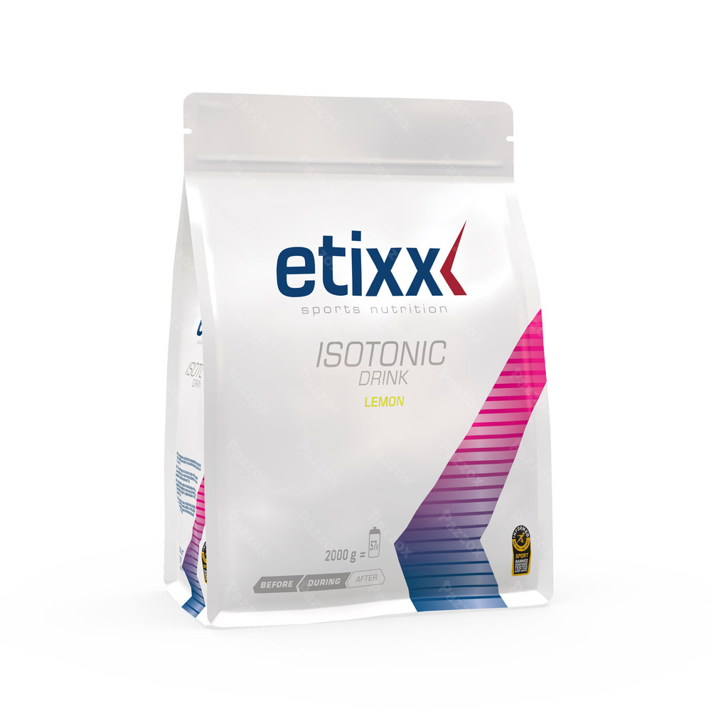 Etixx Isotonic Drink Citron 2kg