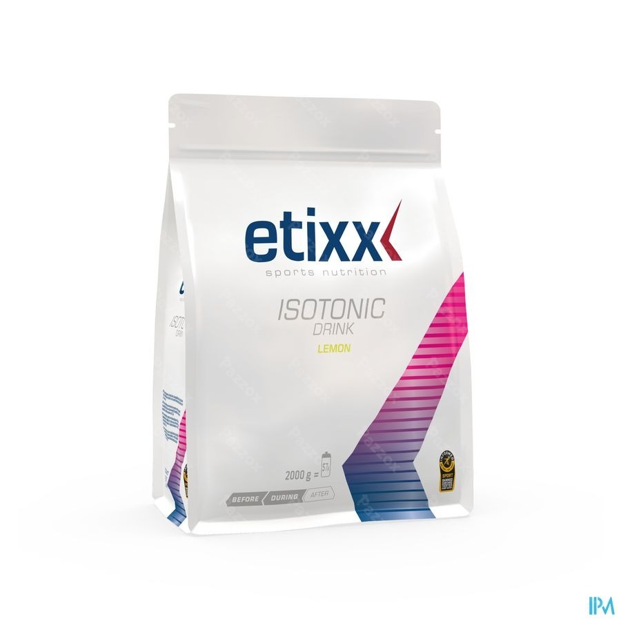 Etixx Isotonic Drink Citron 2kg