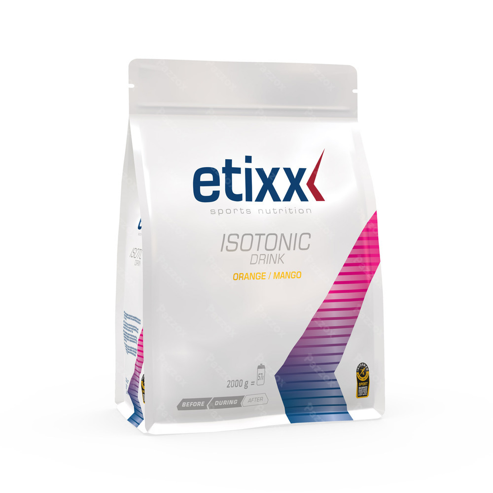 Etixx Isotonic Drink Orange-Mangue 2kg