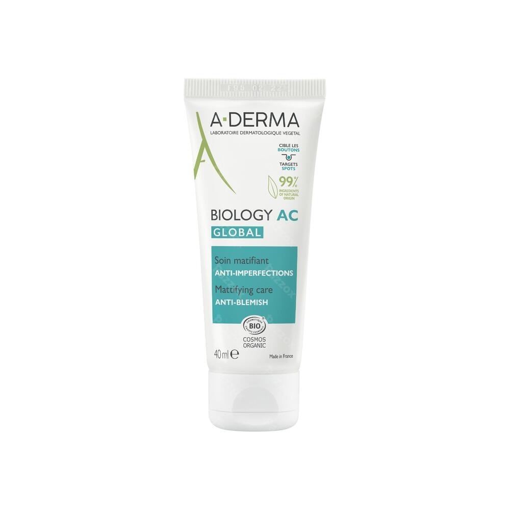 A-Derma Biology Global Soin Imperfections 40ml