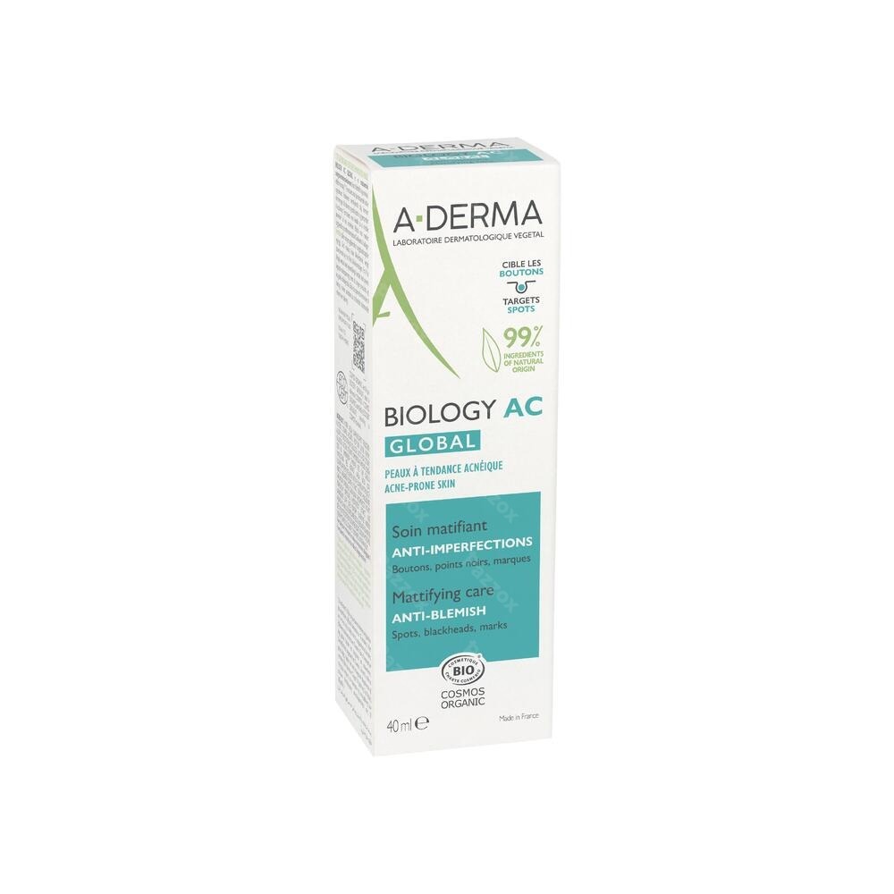 A-Derma Biology Global Soin Imperfections 40ml