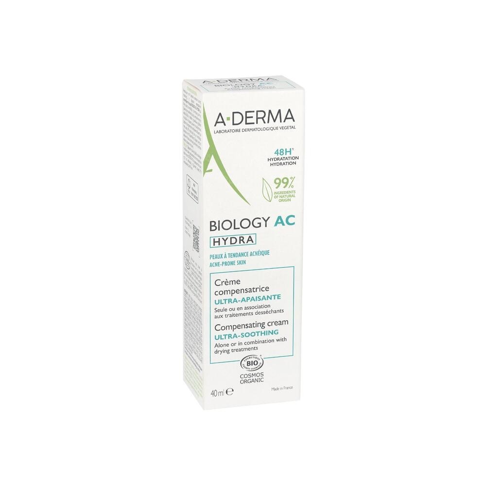 A-Derma Biology Ac Hydra Crème Compensatrice 40ml