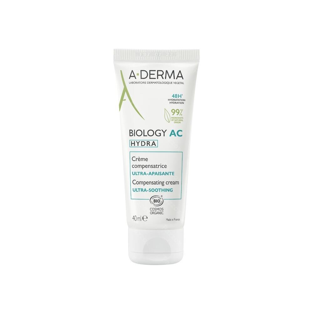 A-Derma Biology Ac Hydra Crème Compensatrice 40ml