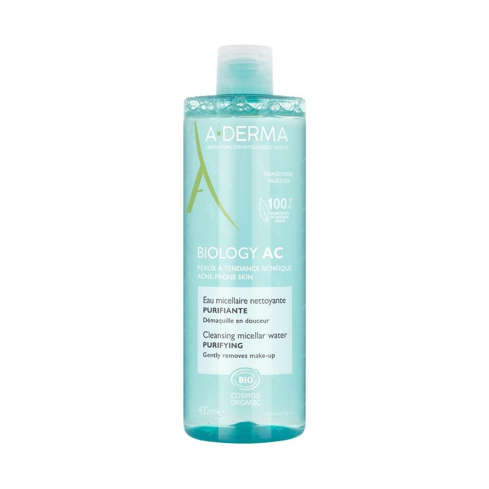 A-Derma Biology Ac Eau Micellaire Purifiante 400ml