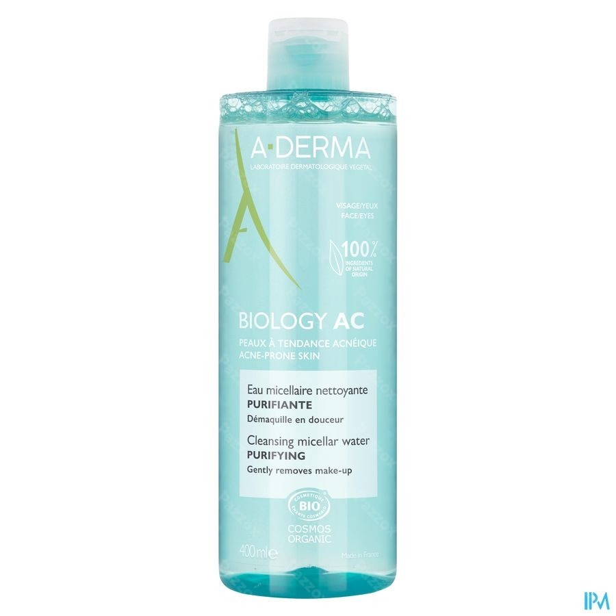 A-Derma Biology Ac Eau Micellaire Purifiante 400ml