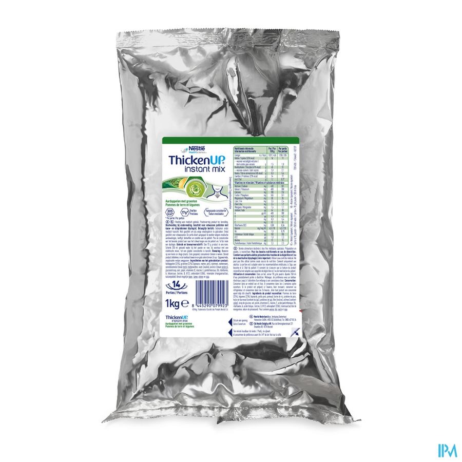 Thickenup Instant Mix Pommes Terre Legumes 1kg