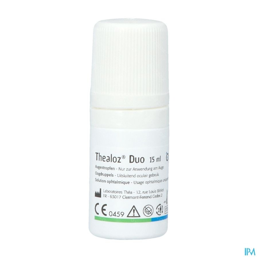 Thealoz Duo Gouttes Oculaires 15ml