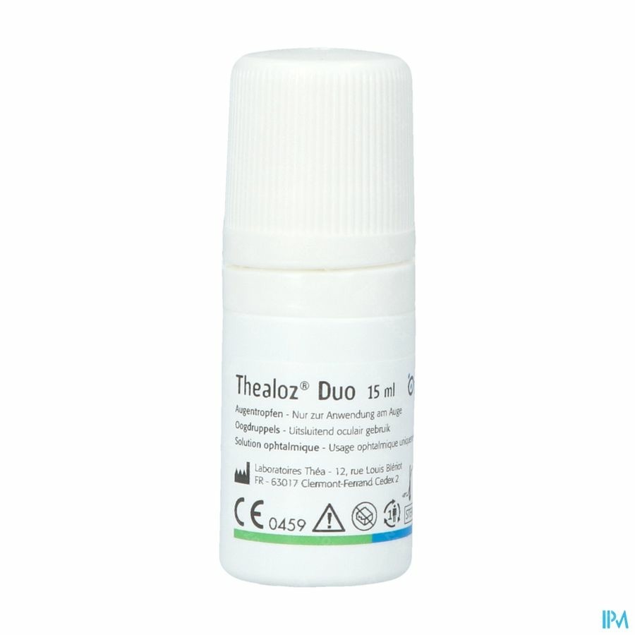 Thealoz Duo Gouttes Oculaires 15ml