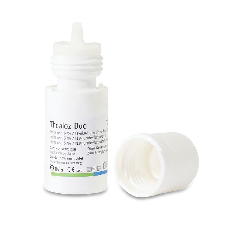 Thealoz Duo Gouttes Oculaires 15ml
