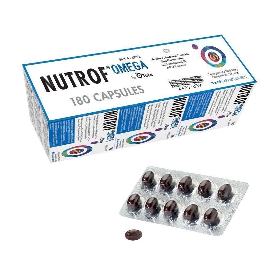 Nutrof Omega Yeux Caps 180