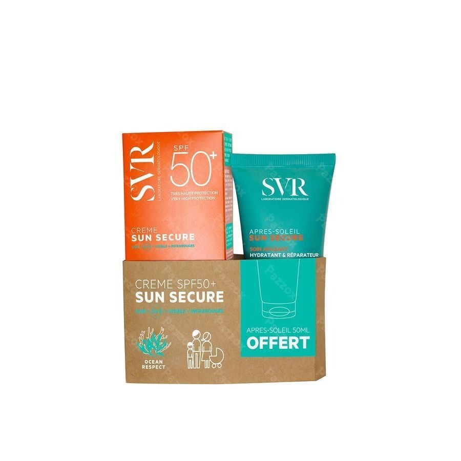 Svr Sleeve Sun Secure Cr Spf50+ +a/sol 50ml Grat