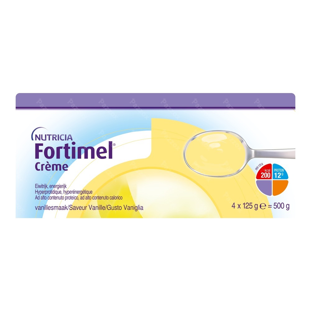 Fortimel Creme Vanille 4x125g