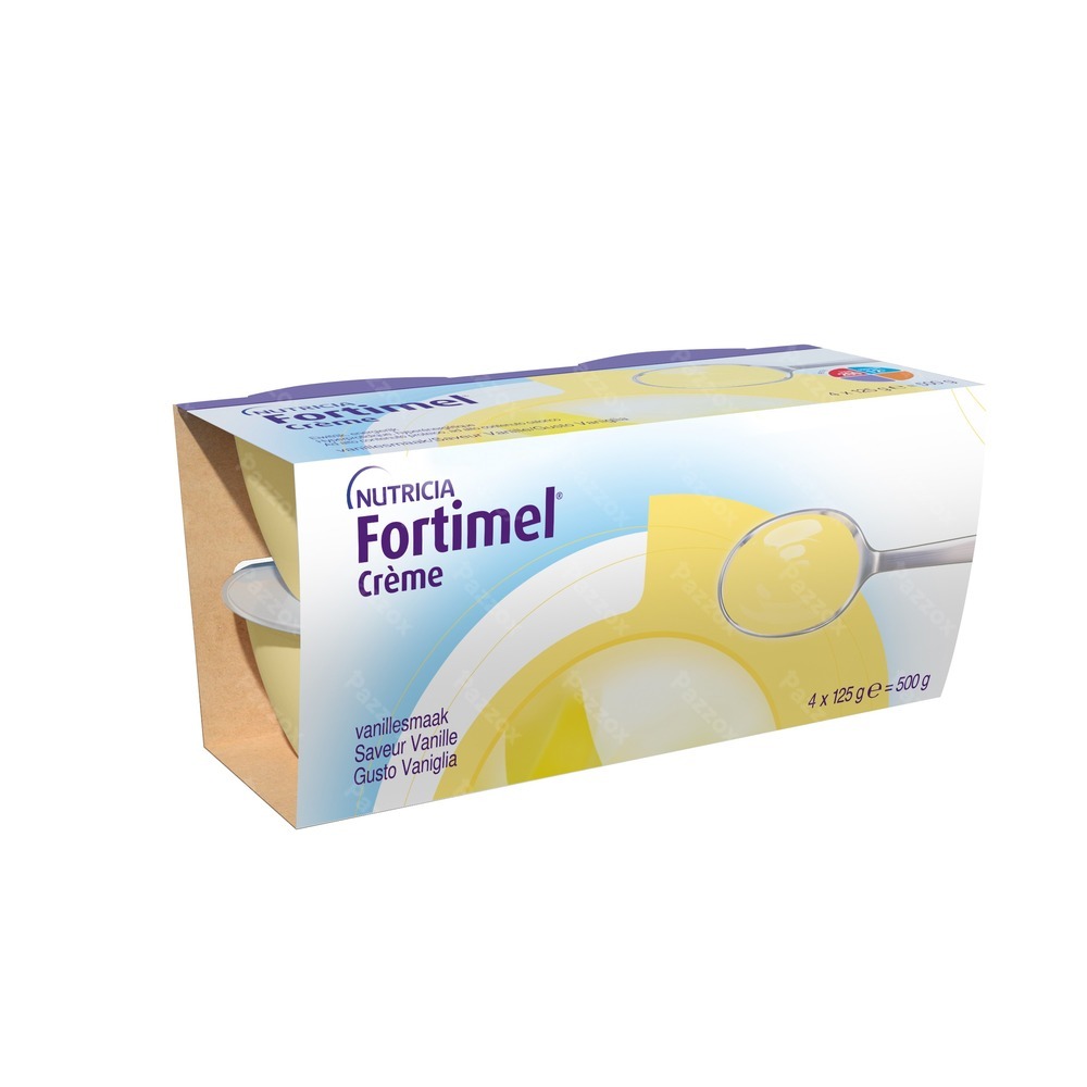 Fortimel Creme Vanille 4x125g