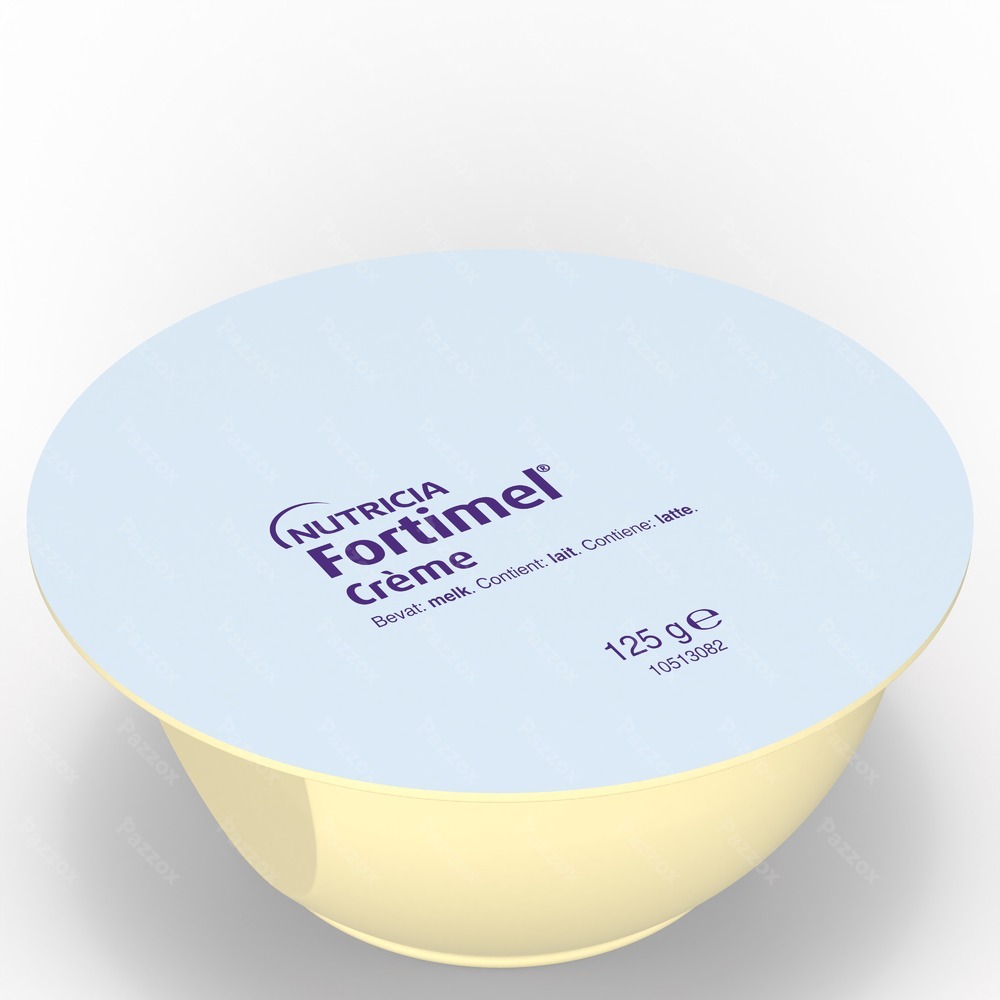 Fortimel Creme Vanille 4x125g