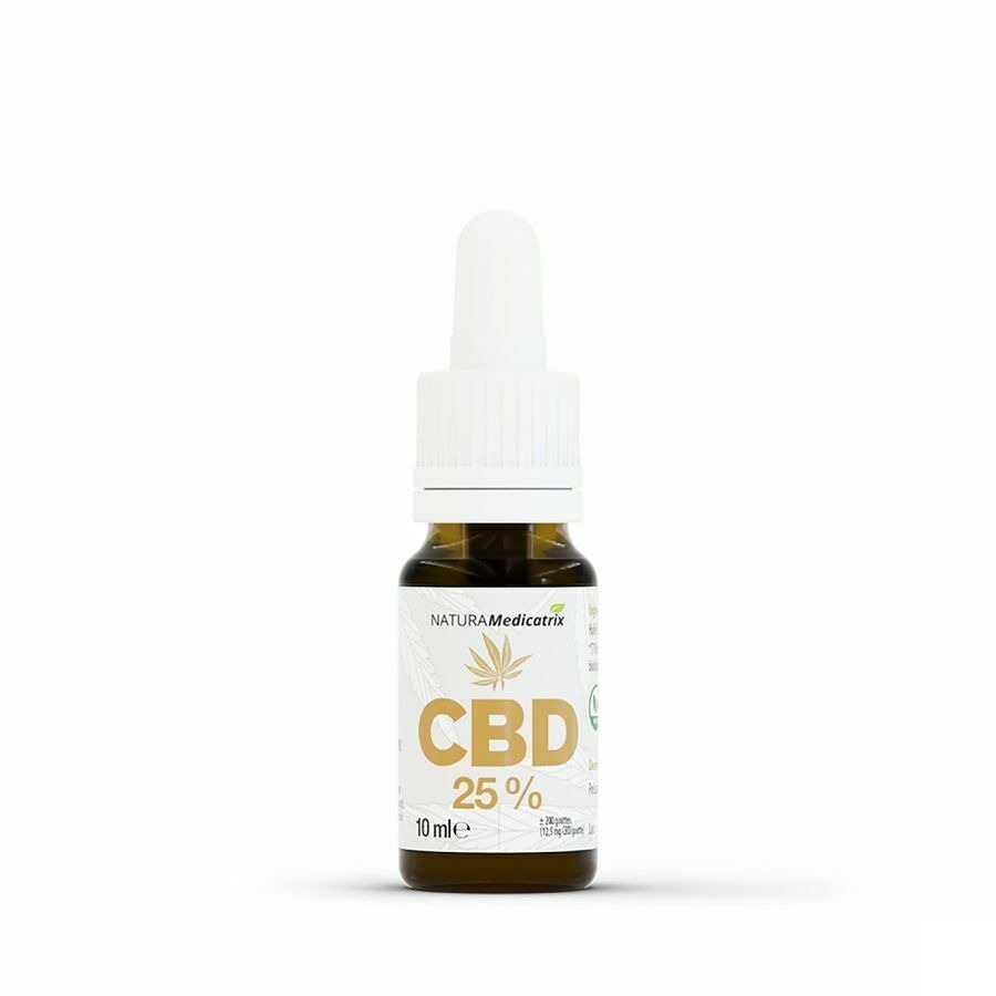 Cbd 25% Tcm De Coco 10ml