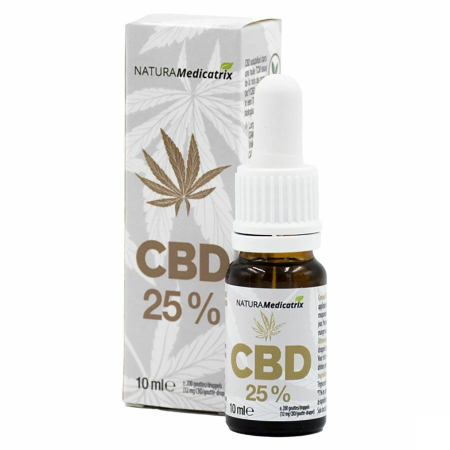 Cbd 25% Tcm De Coco 10ml