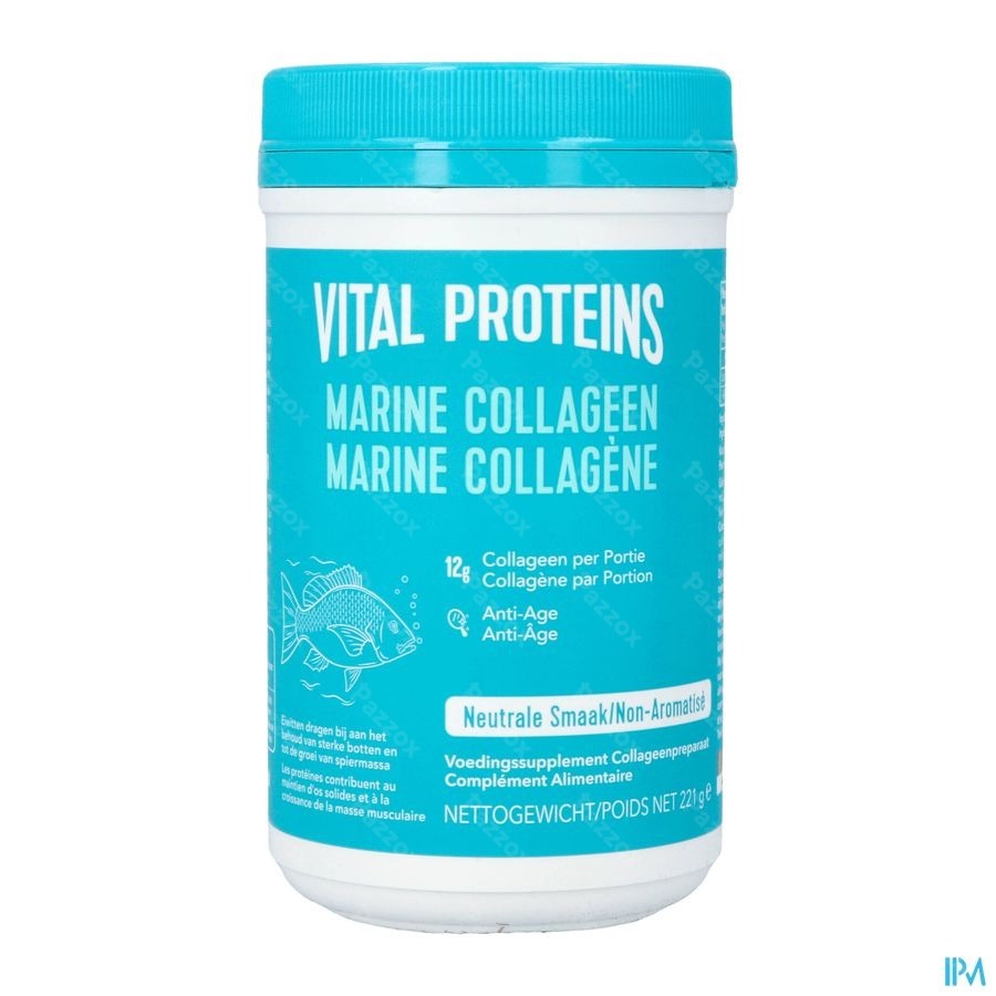 Vital Proteins Marine Collagène 221g