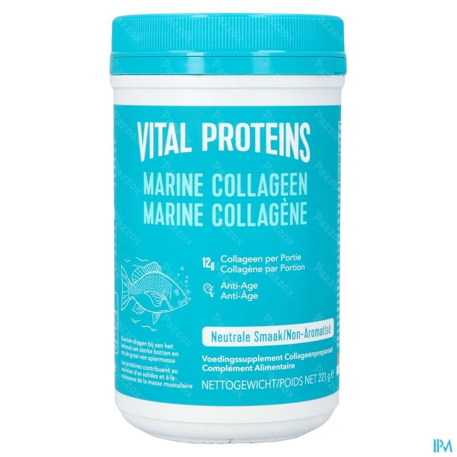 Vital Proteins Marine Collagène 221g