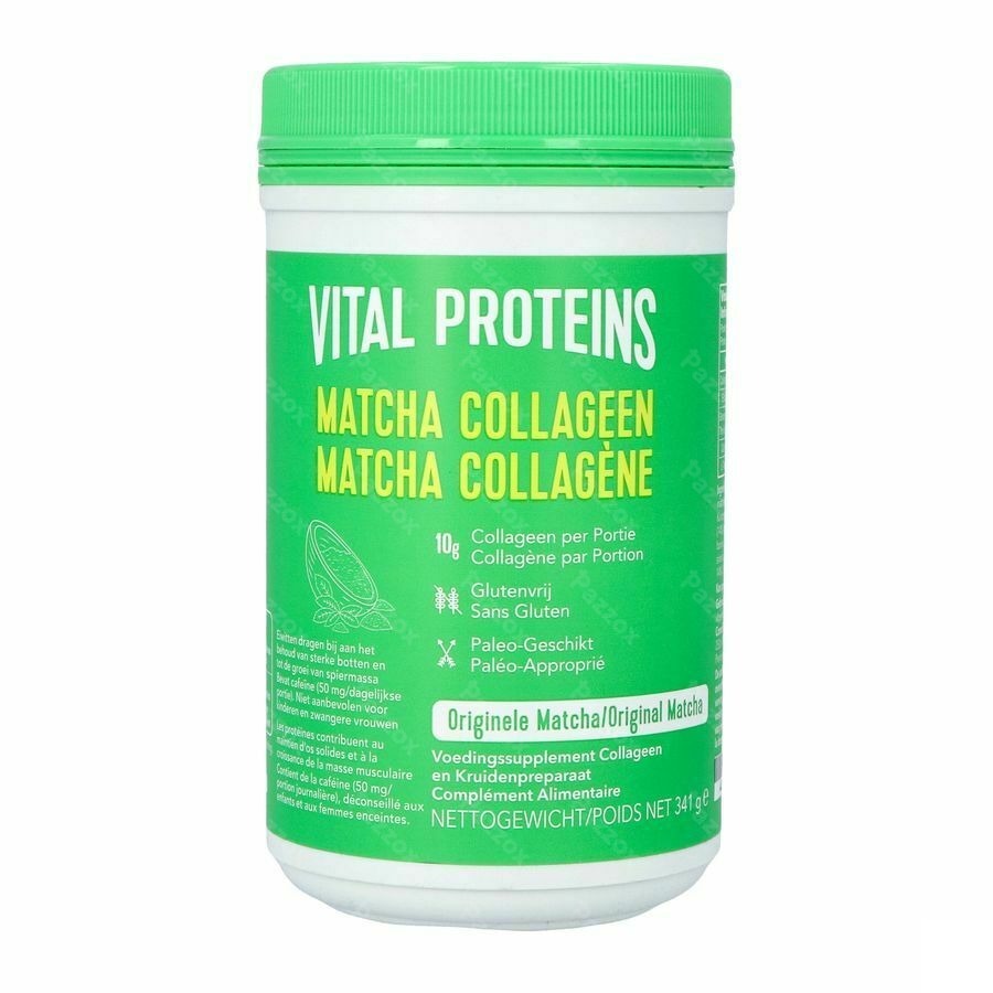 Vital Proteins Matcha Collagène 341g