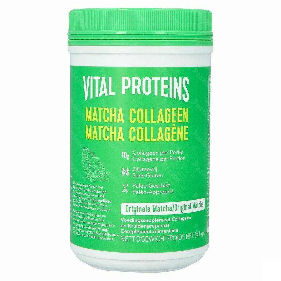 Vital Proteins Matcha Collagène 341g