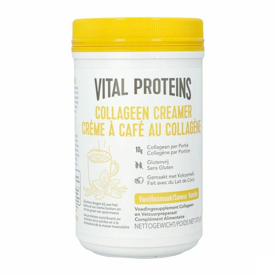 Vital Proteins Crème à Café au Collagène Vanille 305g