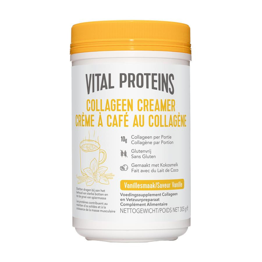 Vital Proteins Crème à Café au Collagène Vanille 305g