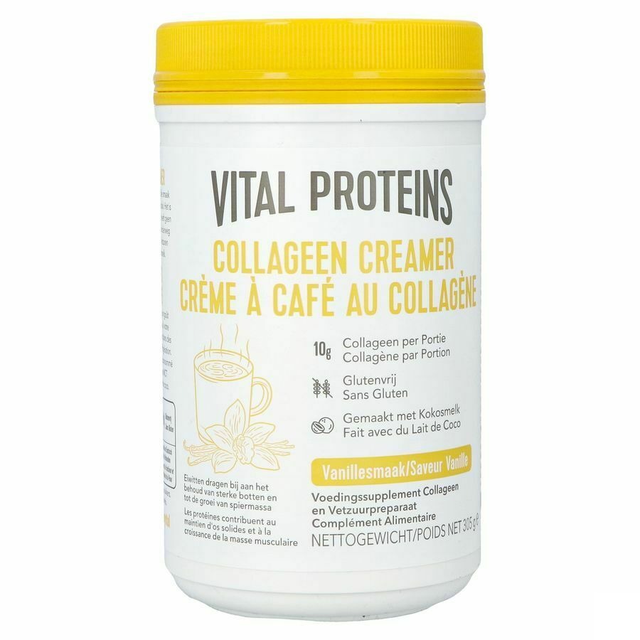 Vital Proteins Crème à Café au Collagène Vanille 305g