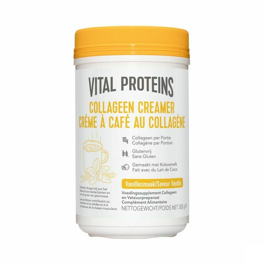 Vital Proteins Crème à Café au Collagène Vanille 305g