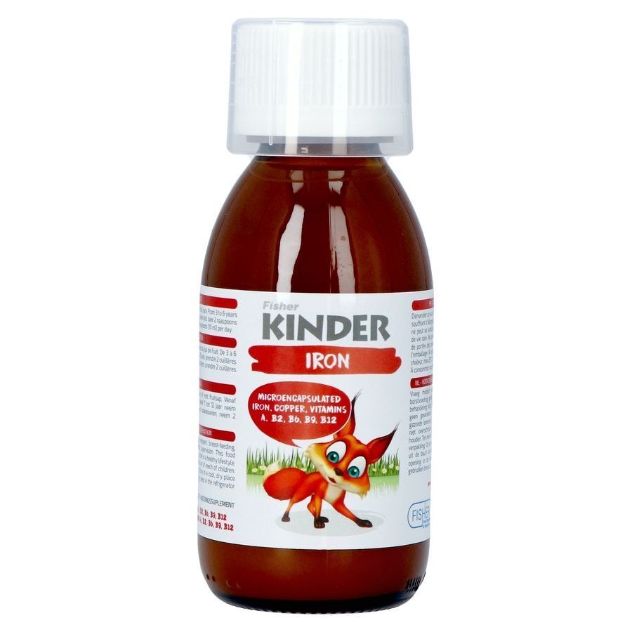 Fisher Kinder Iron Fl 125ml