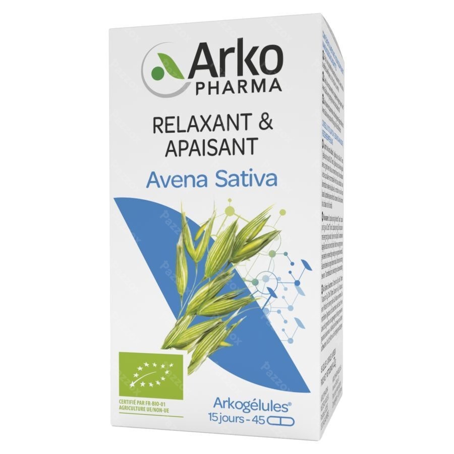 Arkogelules Avena Sativa Bio Caps 45