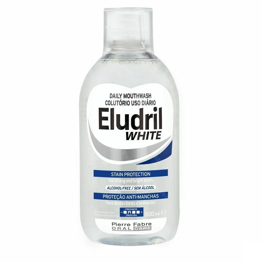 Eludril Blancheur 500ml