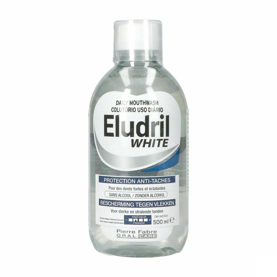 Eludril Blancheur 500ml