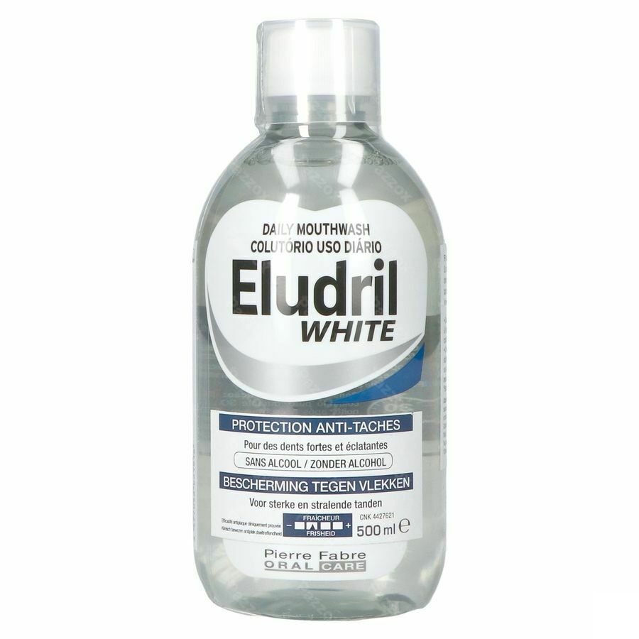 Eludril Blancheur 500ml
