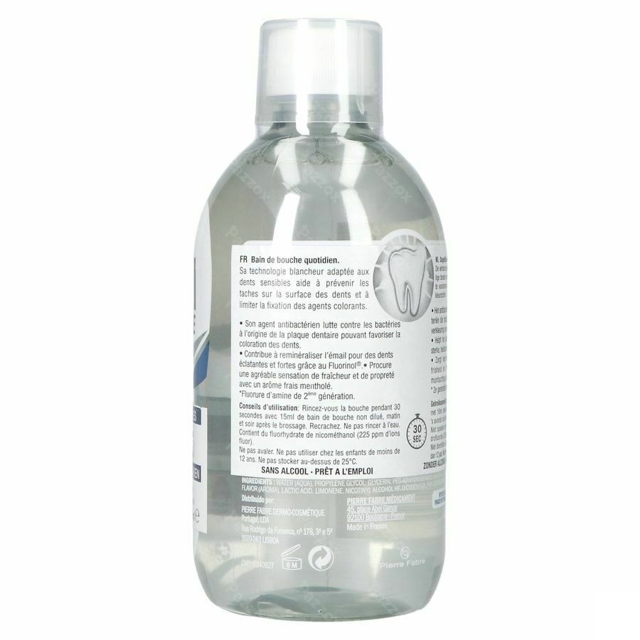 Eludril Blancheur 500ml