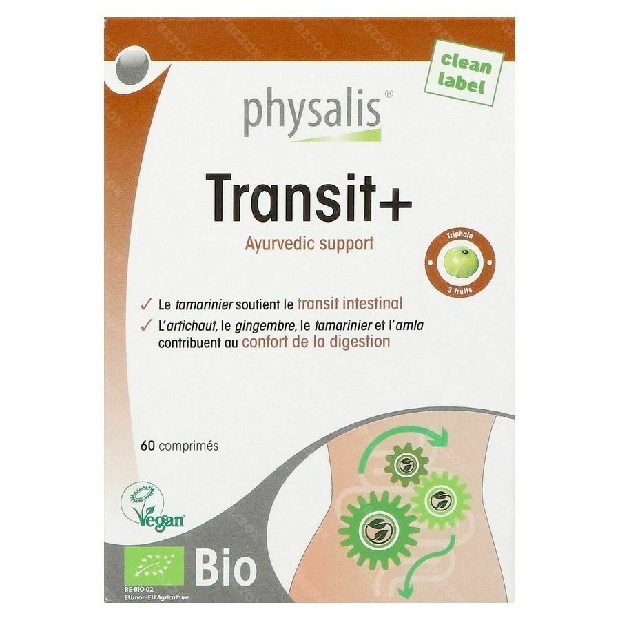 Physalis Transit+ Bio Comp 60 Blister
