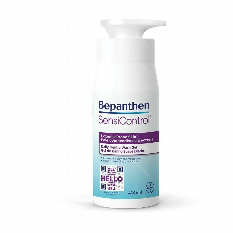 Bepanthen SensiControl Gel Lavant Quotidien 400ml