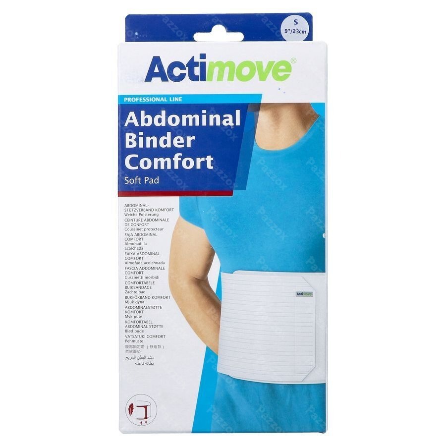 Actimove Abdominal Binder Comfort 23cm S 1