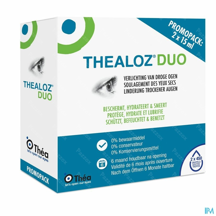 Thealoz Duo Collyre 2x15ml