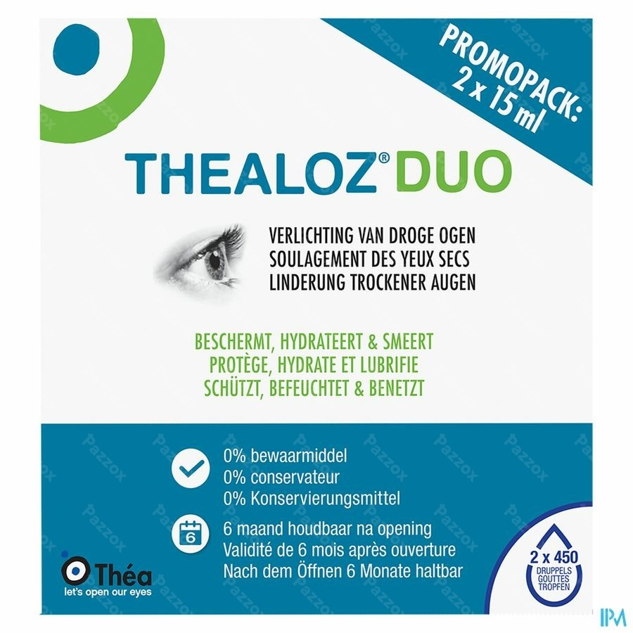 Thealoz Duo Collyre 2x15ml