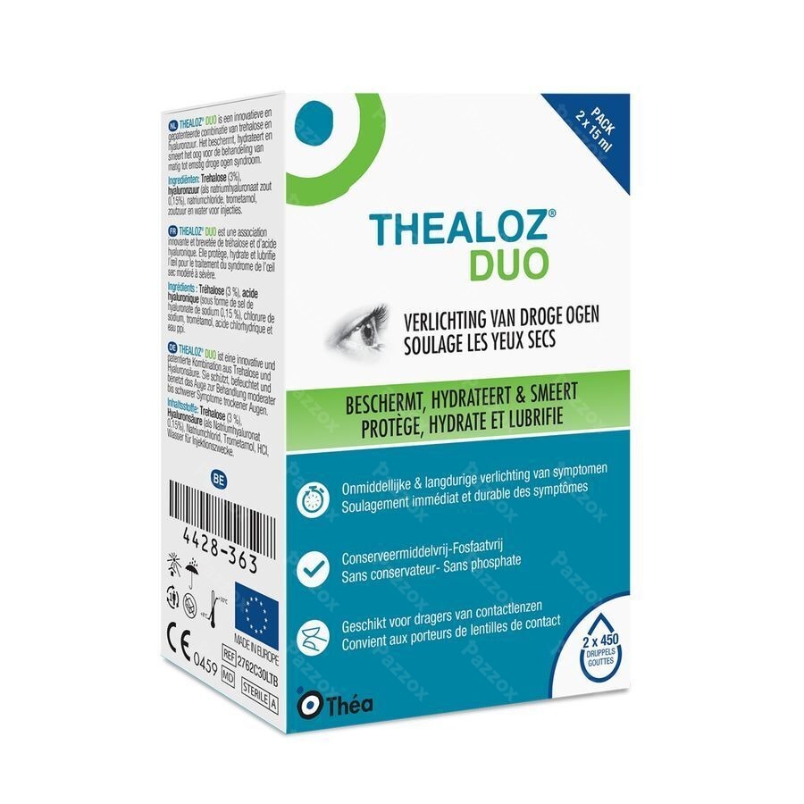 Thealoz Duo Collyre 2x15ml