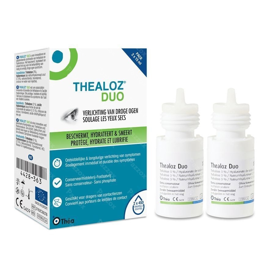 Thealoz Duo Collyre 2x15ml