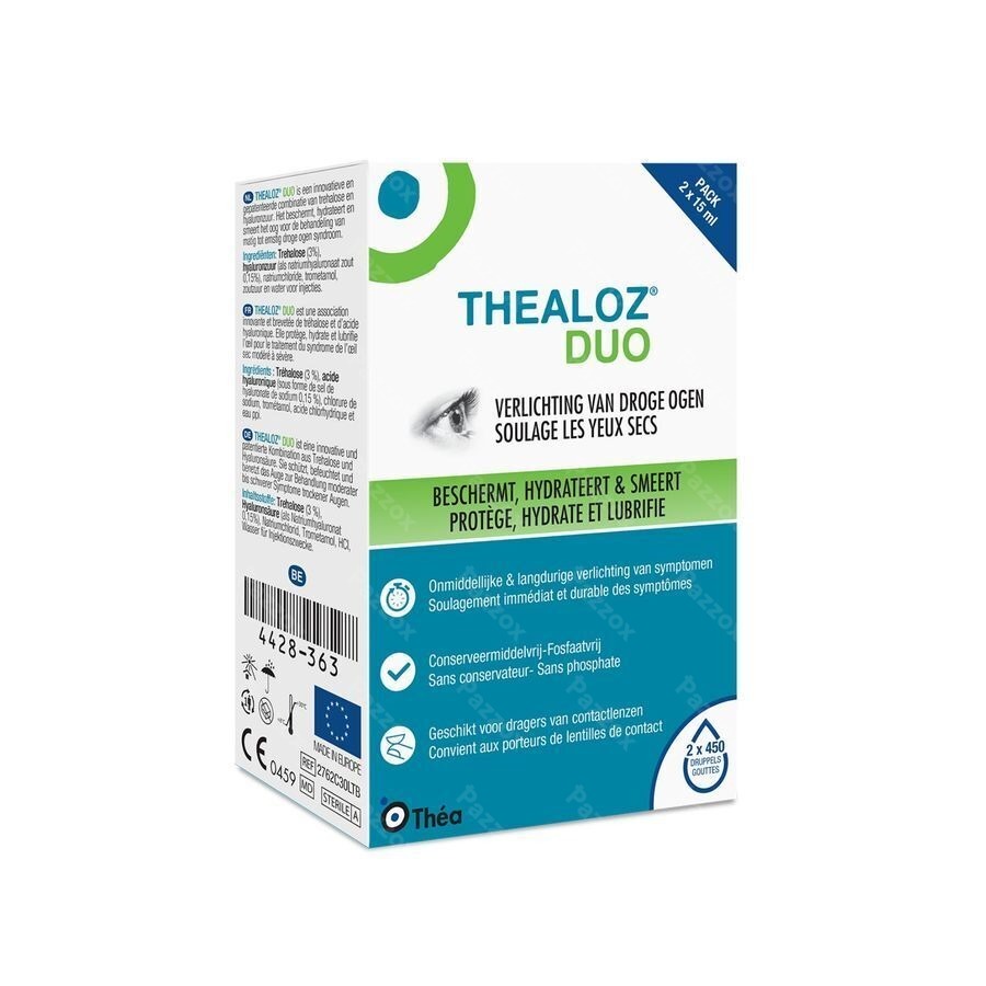 Thealoz Duo Collyre 2x15ml