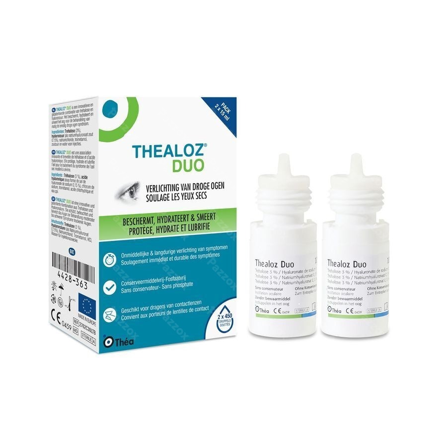 Thealoz Duo Collyre 2x15ml